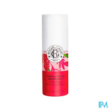 Roger&gallet Gingembre Rouge Parf. Sol.concrete 5g