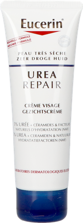 Eucerin Urearepair Gezichtscr 5% Urea Tube 50ml Nf 11