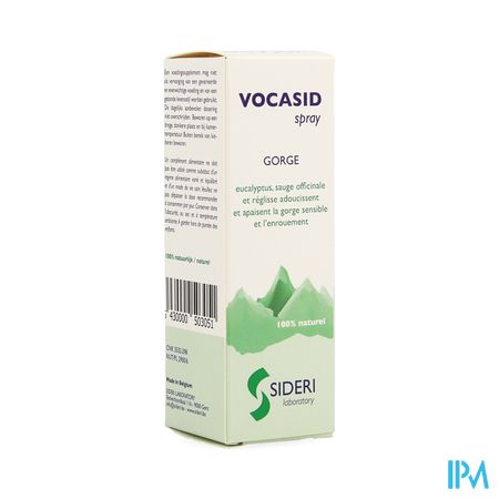 Vocasid Spray Fl 10ml