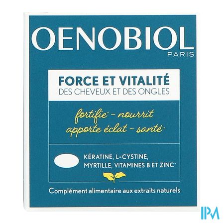 Oenobiol Force & Vitalite Caps 60 4