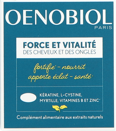 Oenobiol Force & Vitalite Caps 60 4