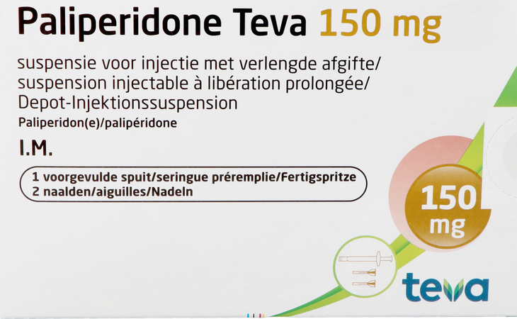 Paliperidone Teva150mg Susp Inj Verl.afg.voorg.sp1 1