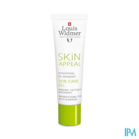 Widmer Skin Appeal Skin Care Gel Tube 30ml