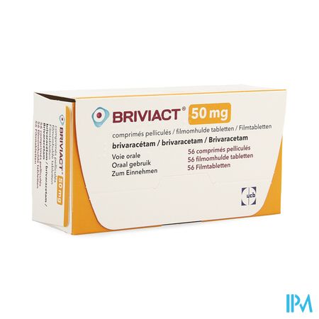 Briviact 50mg compr. pellic. (56)