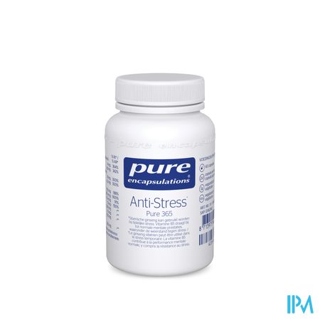 Pure Encapsulations Anti Stress Pot Caps 60