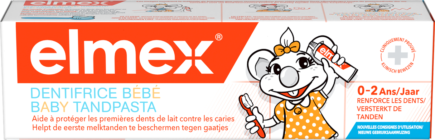 Elmex Babytandpasta 0-2j 50ml Nf 4