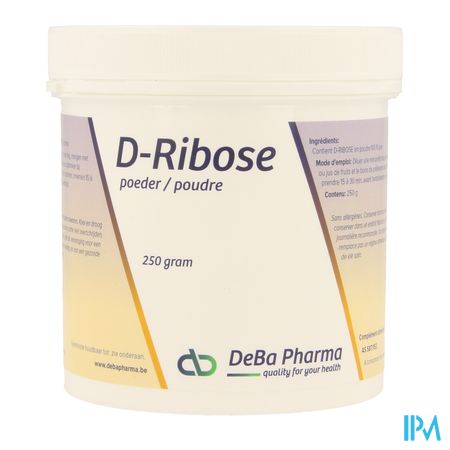 D-ribose Pdr 250g Deba 2