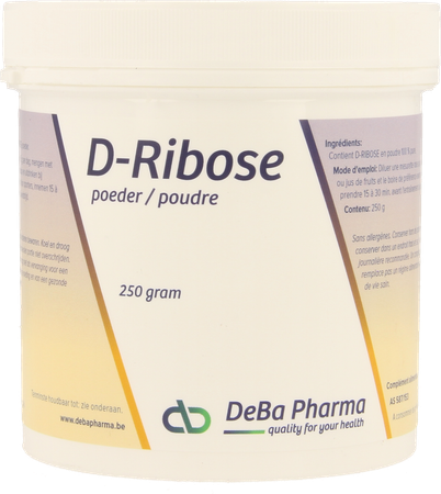 D-ribose Pdr 250g Deba 2