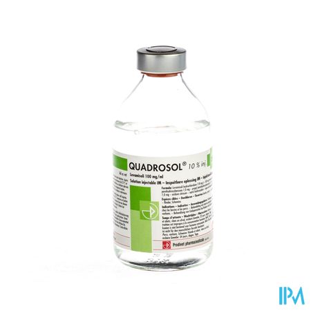 Quadrosol Inj. 10% 250ml