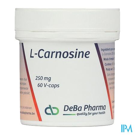 l-carnosine Caps 60x250mg Deba 2