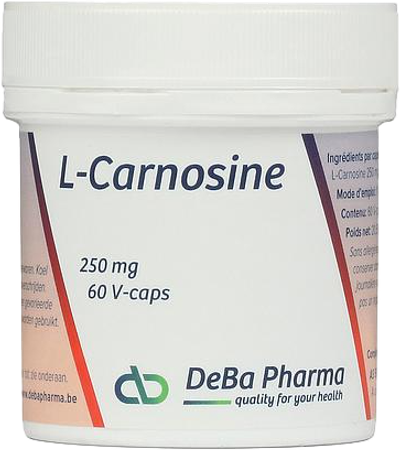 l-carnosine Caps 60x250mg Deba 2