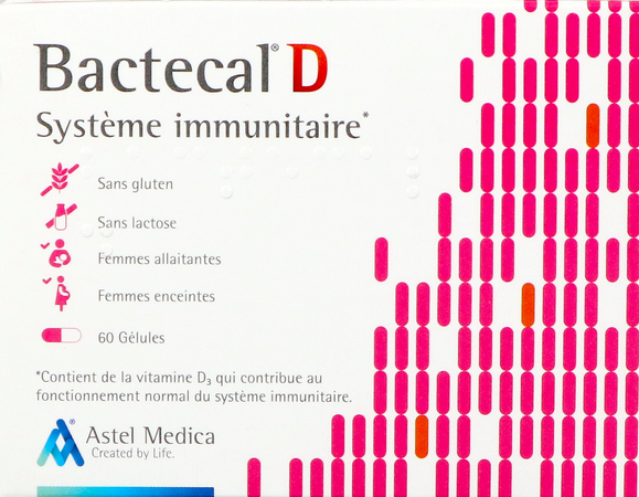 Bactecal D Caps 60 3