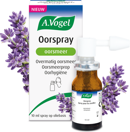 A.vogel Oorspray Oorsmeer 10ml 19