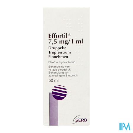 Effortil Gutt. 50g 0,75 % 2