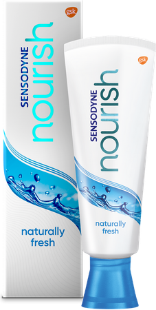 Sensodyne Nourish Naturally Fresh Dentif. Tube75ml 3