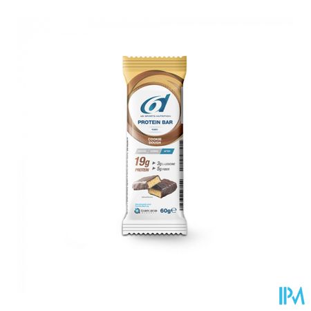 6d Sixd Protein Bar Cookie Dough 60g