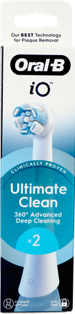 Oral-b Io Ultimate Clean White 2 Nf 2