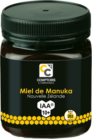 C&c Manuka Honing Iaa 10+ 250g