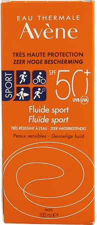 Avene Zon Spf50+ Fluide Sport 100ml 3