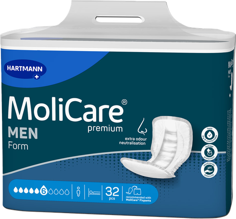 Molicare Premium Form 6d Men 32 1684010 1