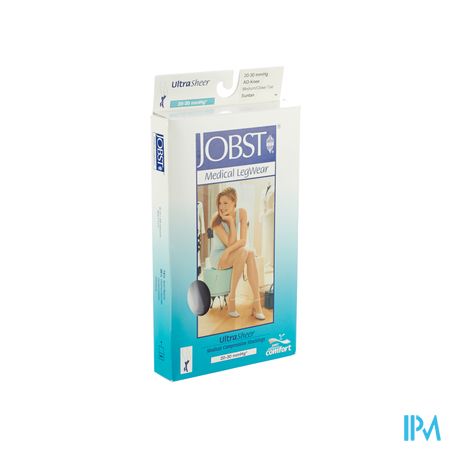 Jobst Ultrasheer Comf.k2 Kniekous Suntan M