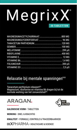 Megrixx Tabl 30 12