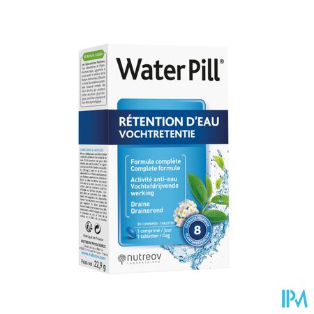 Physcience Water Pill Anti Retention Eau Comp 30