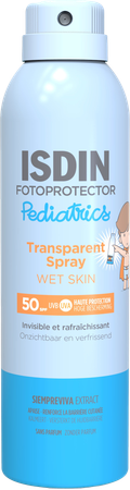 Isdin Fotoprotector Ped. Wet Skin Spray Ip50 250ml 1