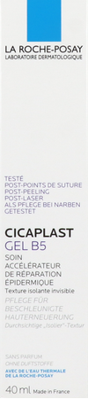 Lrp Cicaplast Gel Accelerateur B5 40ml 5
