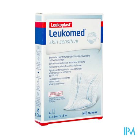 Leukomed Skin Sens. 5cmx7,2cm 5