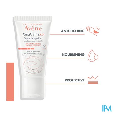 Avene Xeracalm Ad Concentraat 50ml 5