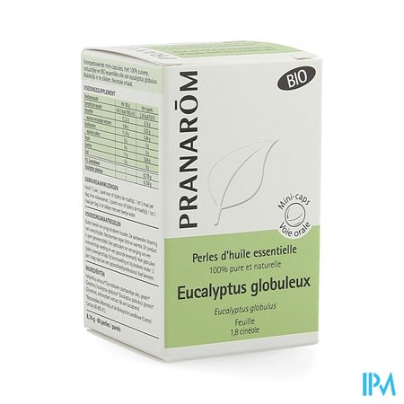 Perles Eucalyptus Globuleux Hle Ess Fl 60 Pranarom