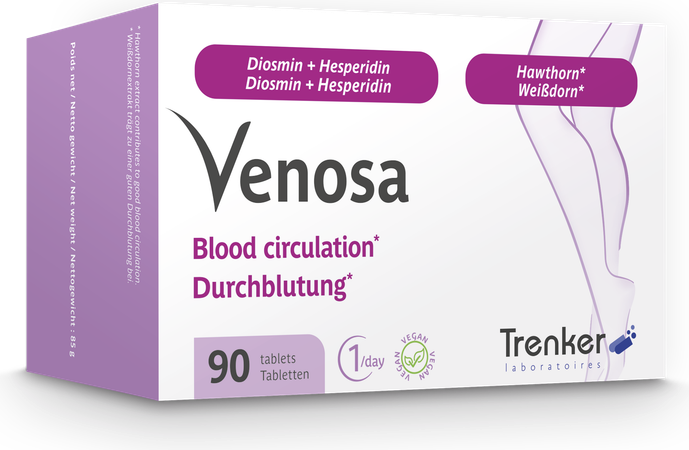 Venosa Circulation Sanguine Comp 90 Trenker 4