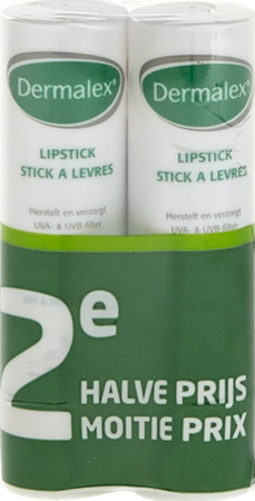 Dermalex Lipstick 4g 2de -50%