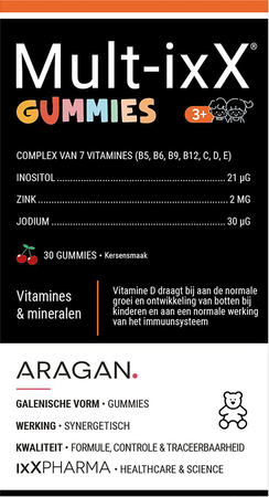 Multi Ixx Gummies 30 14
