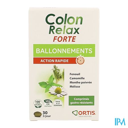 Ortis Colon Relax Forte Comp 30 1