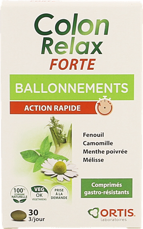Ortis Colon Relax Forte Comp 30 1