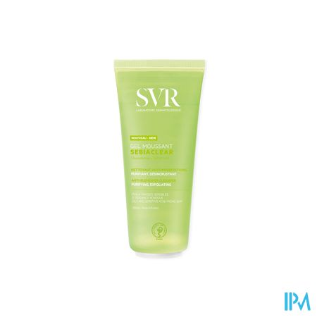 Svr Sebiaclear Gel Moussant Tube 200ml Nf