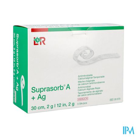 Suprasorb A+ag Wiek Alg. Calc. 30cm 5 20573 149268