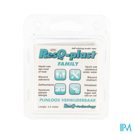 Resq-plast Family 4,5mx25mm Bleu 1