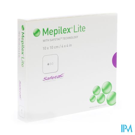 Mepilex Border Lite Verb Ster 10,0x10,0 5 281300