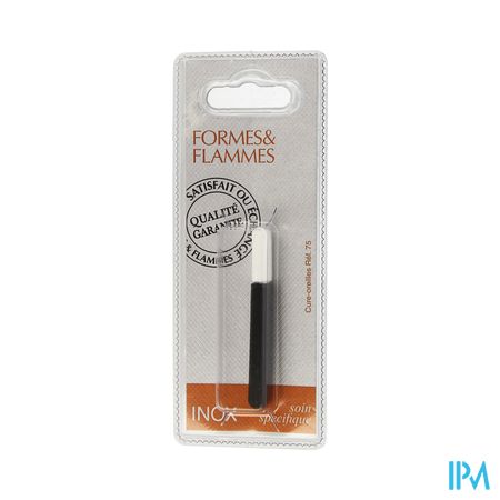 Formes&flammes 75 Cure Oreilles Acier Inox