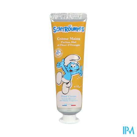 Le Comptoir Du Bain Cr Mains Schtroumpf Garcon30ml