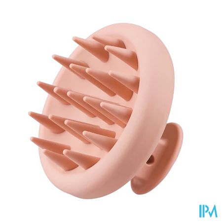 Wondr Silicone Scalp Massager Rose