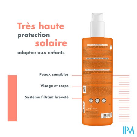 Avene Zon Spf50+ Spray Familie 400ml 9