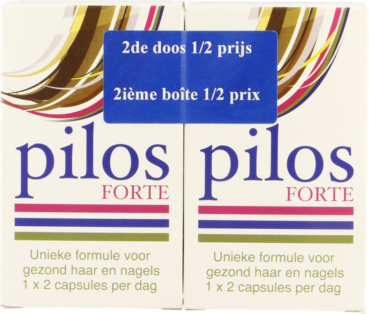 Pilos Forte Caps 2 X 30 Duo (120caps) 1