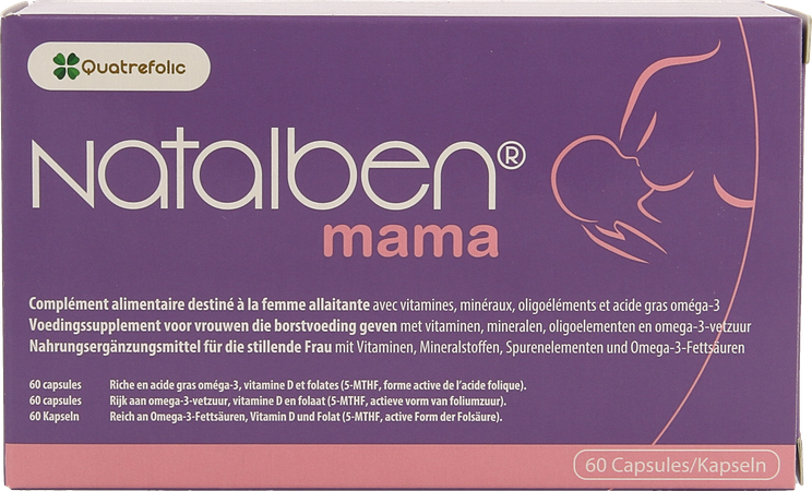 Natalben Mama Caps 60 1