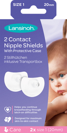 Lansinoh Bout Seins T1 2 + Etui Protection 3