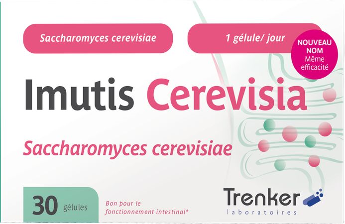 Imutis Cerevisia Caps 30 1