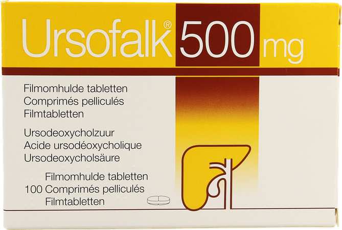 Ursofalk 500mg Filmomh Tabl 100 X 500mg 1
